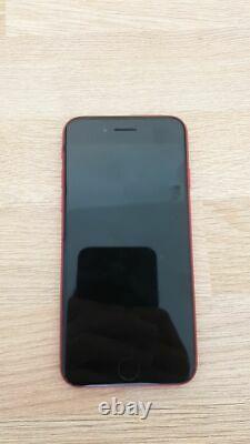 Iphone Se 2020 Red 64, Very Good State, Icloud Account, Oxidation Cause