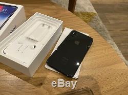 Iphone X 64gb Space Gray Very Good + Accessories + Box Unlock