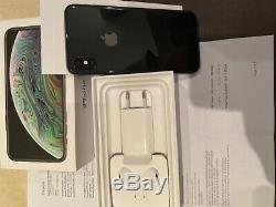 Iphone Xs 256 GB Gray Sidereal Guaranteed Until 12.18.2020 Very Good Condition