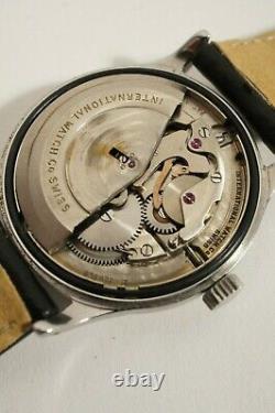Iwc Automatic Steel, Caliber 853, Very Good Condition, 1961