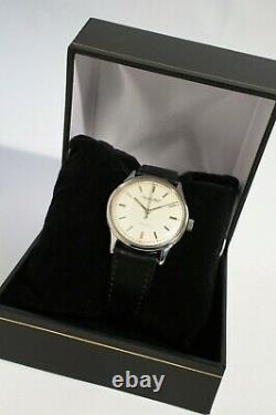 Iwc Automatic Steel, Caliber 853, Very Good Condition, 1961