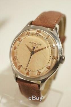 Jaeger-lecoultre Automatic Steel, Caliber 476, Very Good Condition, 1955