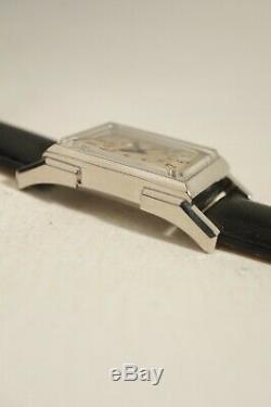 Jaeger-lecoultre Uniplan Steel, Very Good Condition, 40 Years