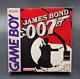 James Bond 007 Nintendo Gameboy Complete In Box Cib Pal Very Good Condition