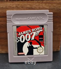 James Bond 007 Nintendo Gameboy Complete in Box CIB PAL Very Good Condition