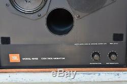 Jbl Control Monitor Model 4311b, Very Good Original Condition, Powerful And Precise