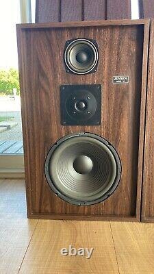 Jensen Model 30 Vintage Speakers Hookup-very Good Condition