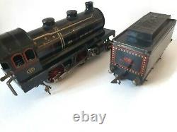 Jep O Ref. 5468. Lt Steam Locomotive 120 Litho In Very Good Condition
