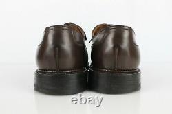 Jm Weston Derby Golf All Leather Brownt 43 / 9 D Very Good Condition