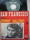 Johnny Hallyday Very Rare Sp Original 370454 San Françisço Very Good Condition