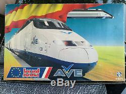 Jouef 740500 Ho Tgv Ave Version Modeliste In Very Good Condition Box 1/87