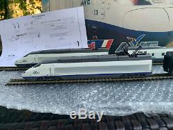 Jouef 740500 Ho Tgv Ave Version Modeliste In Very Good Condition Box 1/87