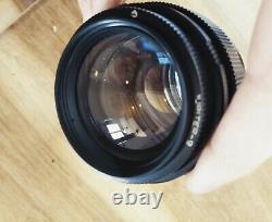 Jupiter 9 85mm F2 M42 (great Conditions Very Good Condition)