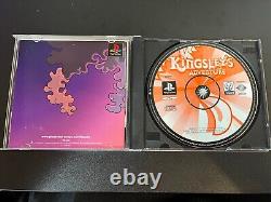 KINGSLEY'S ADVENTURE PS1 PAL FR CD ONLY + Very Good Condition Notice