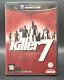 Killer7 Killer 7 Nintendo Gamecube Complete Pal Fah Very Good Condition