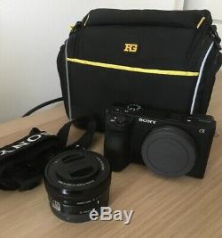 Kit Sony Alpha 6500 A6500 + 16-50mm F / 3.5-5.6 Oss Black Very Good Condition
