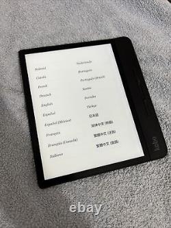 Kobo Forma Liser Black 8 GB 8 Inches Very Good Condition