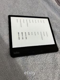 Kobo Forma Liser Black 8 GB 8 Inches Very Good Condition
