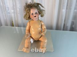 Köppelsdorf Collector's Doll 39 Cm. Very Good Condition See Photo