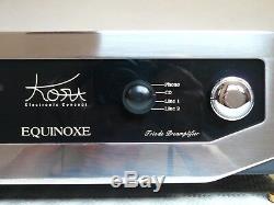 Kora Preamplifier Equinoxe Triode Preamplifier Very Good Condition Made In France