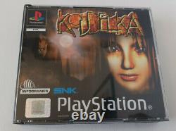 Koudelka Pal Fr Ps1 Complete Very Good Condition In Box