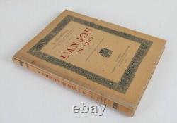 LIV. BESSONNEAU J. Anjou in 1900 Hardcover, very good condition