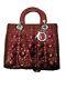 Lady Dior Vernis Bag In Tres Bon Etat