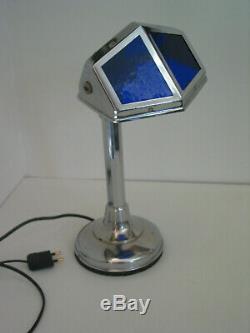 Lamp Pirouett Office Art Deco In 1930 In Very Good Condition + Label Under Foot