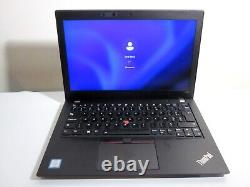 Laptop LENOVO X280 CORE i5-8350U Touchscreen 8GB RAM 256GB SSD Win 11 Pro