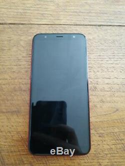 Laptop Samsung Galaxy J6 + 2019 Red 32 GB Used In Very Good Condition