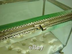 Large Box Jewelry Box Napoleon III Glass Biseaute Very Good Condition