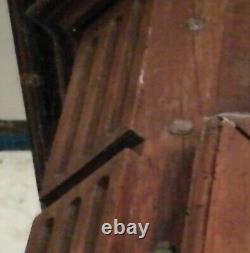 Large Louis XV Cabinet / Double Lock Snaps/ Very Good Condition
