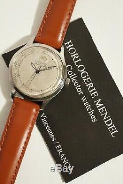 Lecoultre To Power Reserve Steel, Automatic, Very Good Condition, 50s