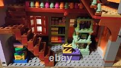 Lego Harry Potter Diagon Alley, 75978. Used, very good condition, without box.