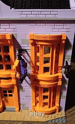 Lego Harry Potter Diagon Alley, 75978. Used, very good condition, without box.