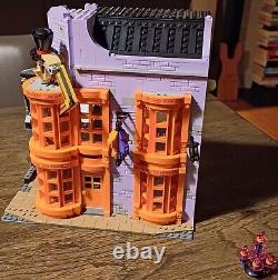 Lego Harry Potter Diagon Alley, 75978. Used, very good condition, without box.