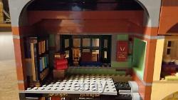 Lego Harry Potter Diagon Alley, 75978. Used, very good condition, without box.