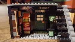 Lego Harry Potter Diagon Alley, 75978. Used, very good condition, without box.