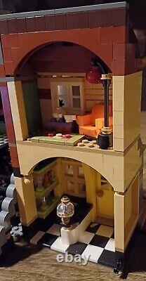 Lego Harry Potter Diagon Alley, 75978. Used, very good condition, without box.