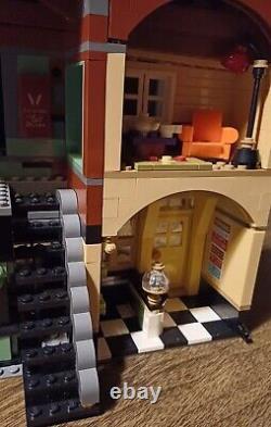 Lego Harry Potter Diagon Alley, 75978. Used, very good condition, without box.