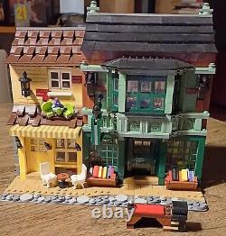 Lego Harry Potter Diagon Alley, 75978. Used, very good condition, without box.