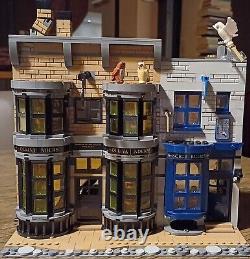 Lego Harry Potter Diagon Alley, 75978. Used, very good condition, without box.