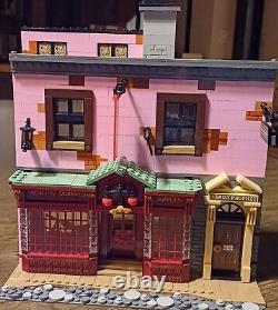 Lego Harry Potter Diagon Alley, 75978. Used, very good condition, without box.