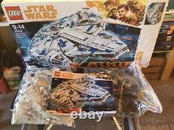 Lego Star Wars Kessel Run Millennium Falcon 75212 Complete in Very Good Condition