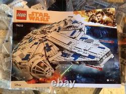 Lego Star Wars Kessel Run Millennium Falcon 75212 Complete in Very Good Condition