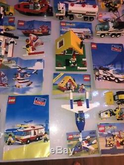 Lego Vintage + Leaflet 26 Sets Legoland System Electric In Very Good Condition Clean
