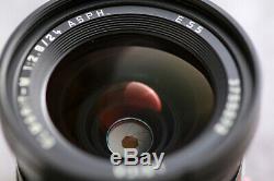 Leica 24 MM 2.8 Elmarit-m Asph (11878) + Hood (12592) Very Good Condition