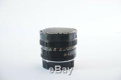 Leica Elmarit-r Lens 24mm F / 2.8 Very Good Condition 9.5 / 10