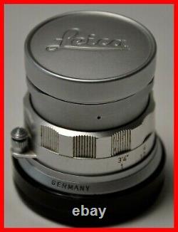 Leica M Summicron 2/50 MM Rigide Sosic 1962 Very Good State