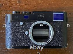 Leica M (type 240) Black Laqué In Very Good Working Condition